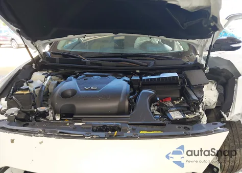 2022 Nissan Maxima Sv Xtronic Cvt z USA, uszkodzony, nr VIN 1N4AA6CV2NC508655